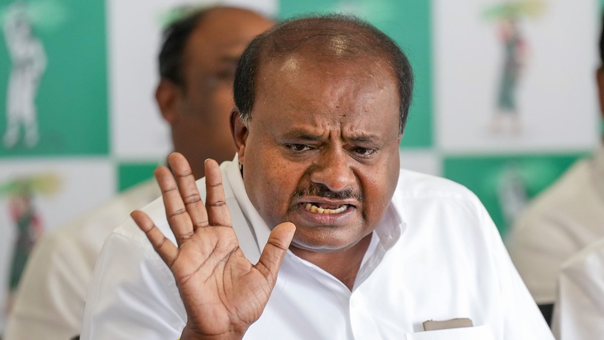 H. D. KUMARASWAMY