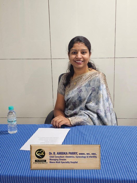 Dr. B. AMBIKA PAARY